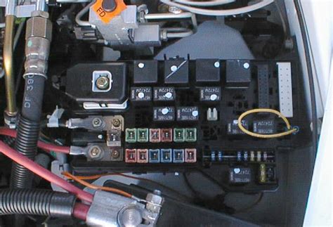 1999 dodge ram 1500 power distribution box corroded wiring|dodge pdc problems.